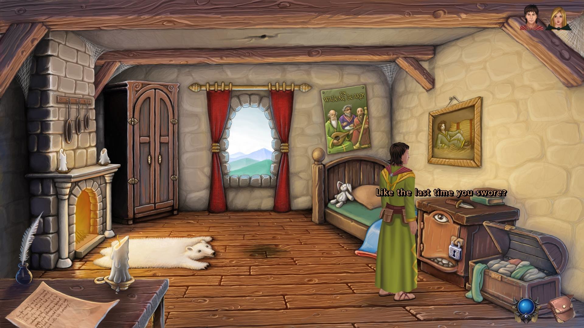 Скриншот из игры Plot of the Druid - 6