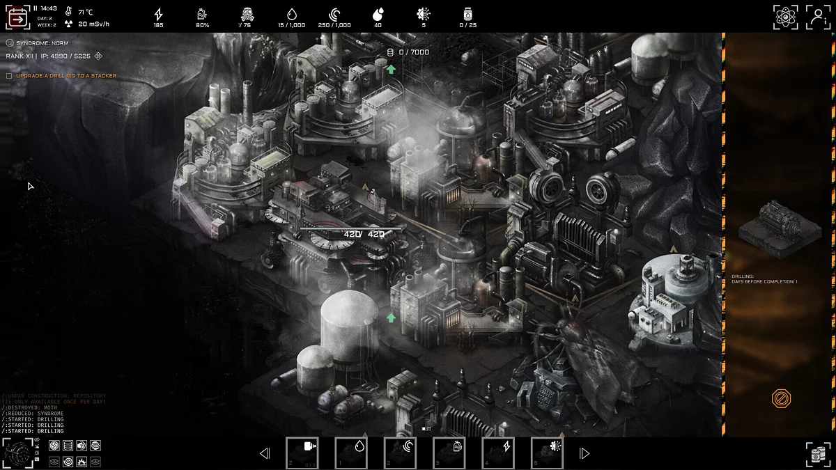 Скриншот из игры Anoxia Station - 6