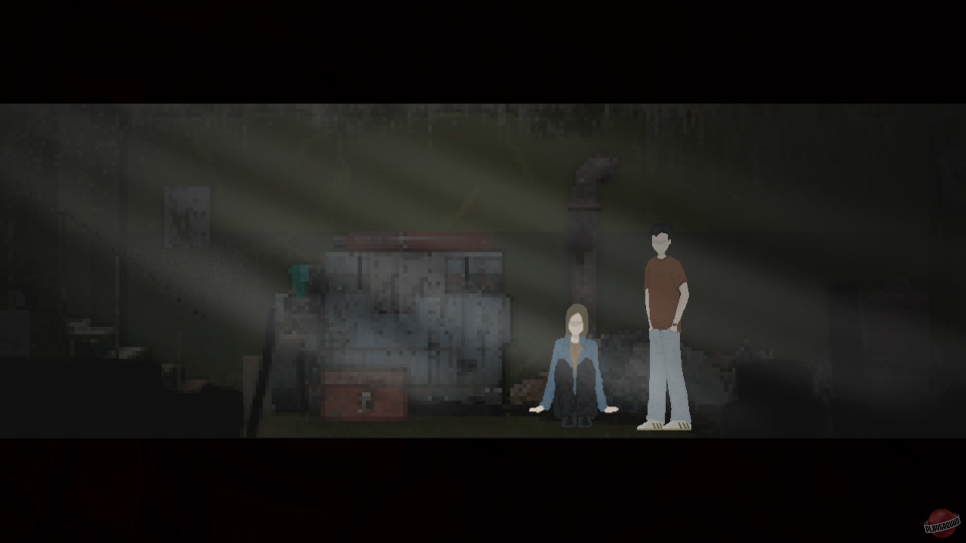 Скриншот из игры DOM RUSALOK - 22