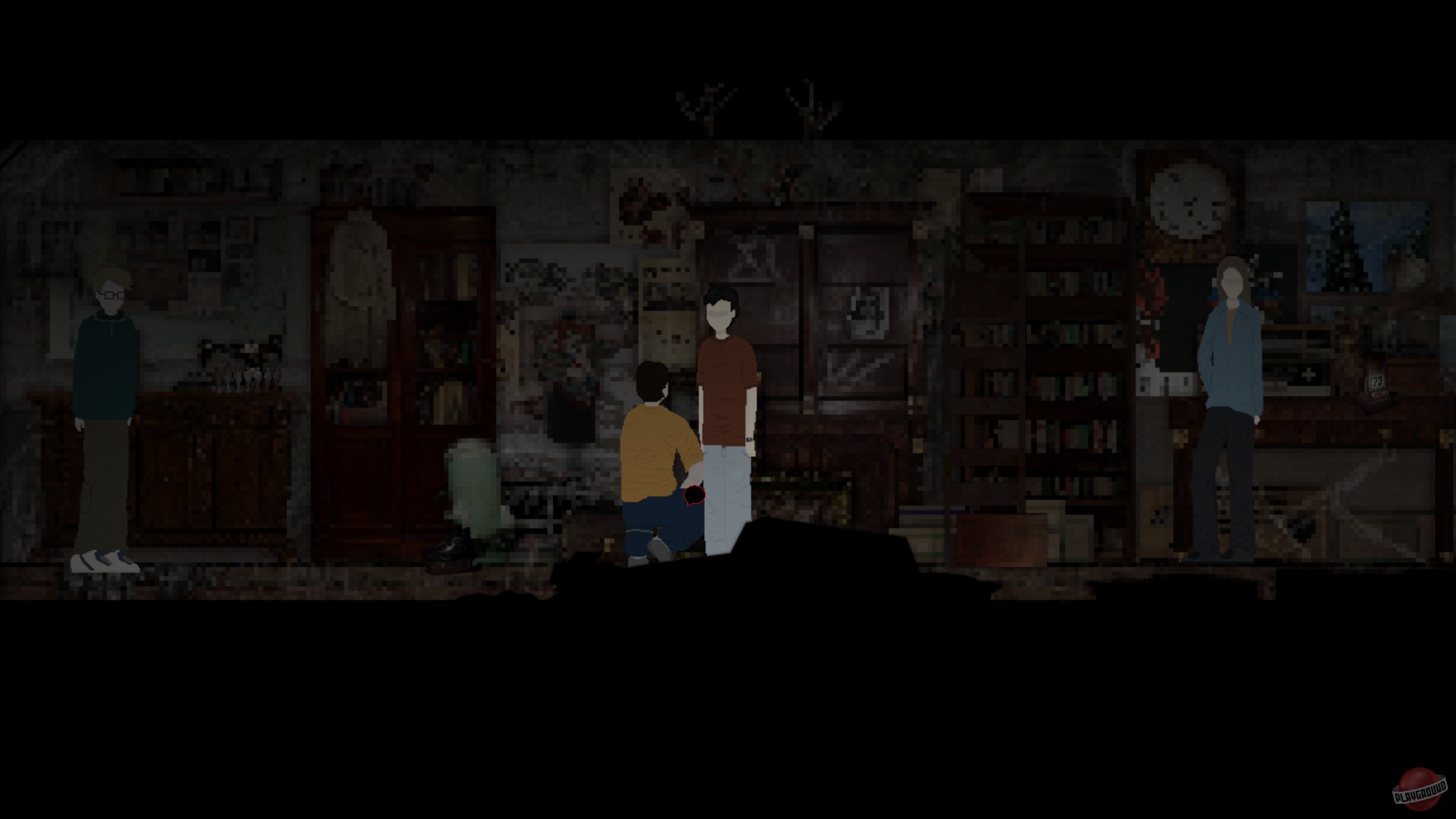 Скриншот из игры DOM RUSALOK - 15