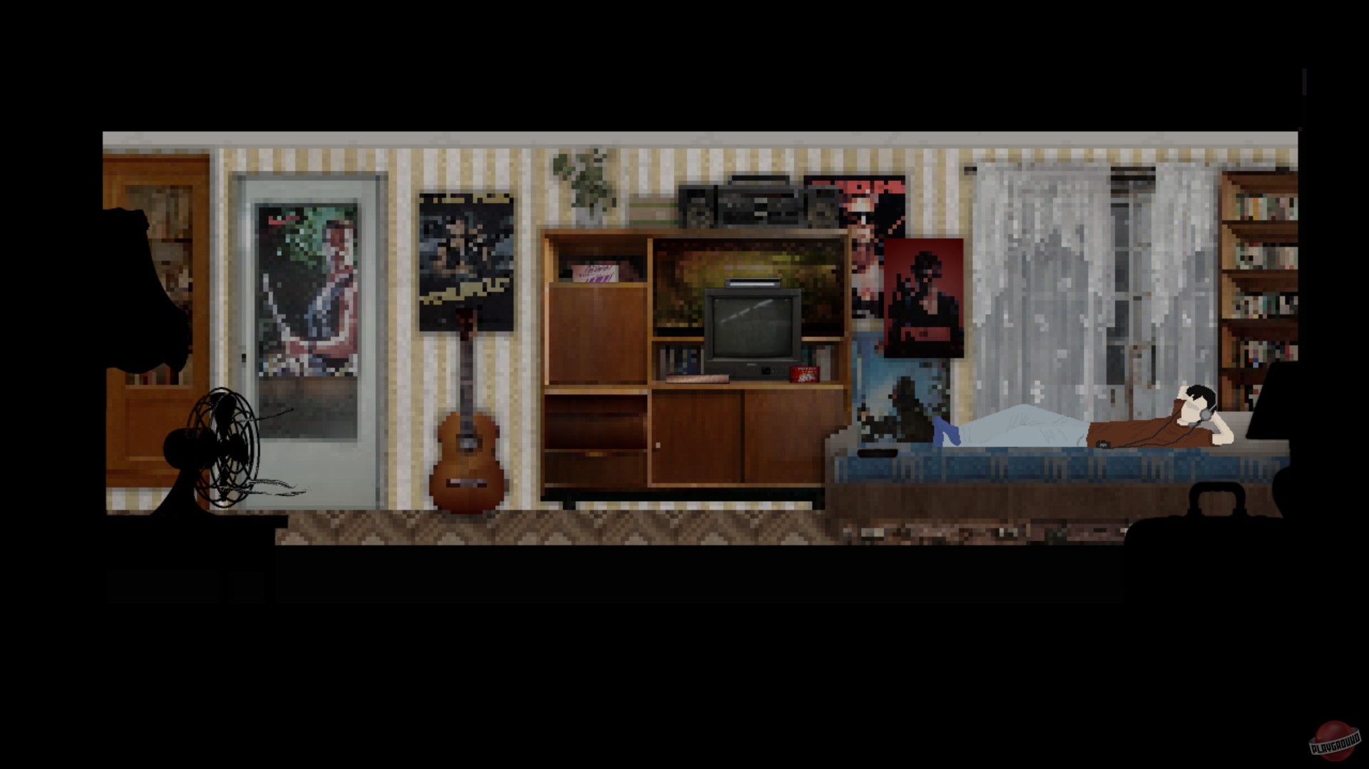 Скриншот из игры DOM RUSALOK - 2