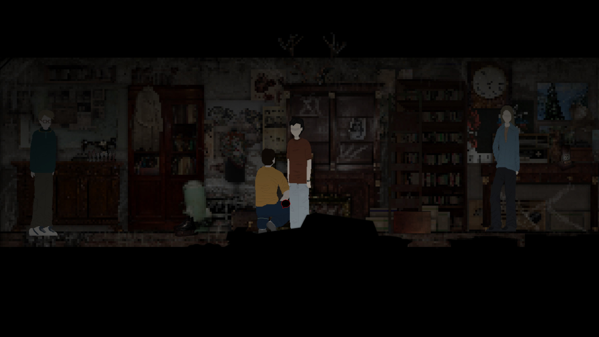 Скриншот из игры DOM RUSALOK - 16