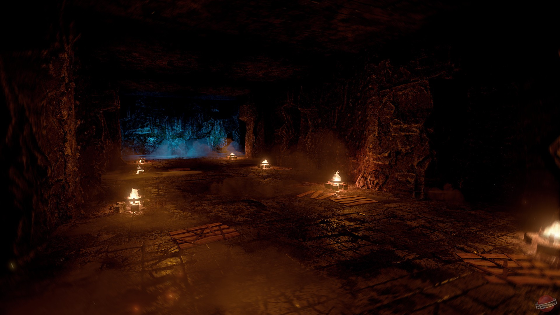 Скриншот из игры Ridge - 1