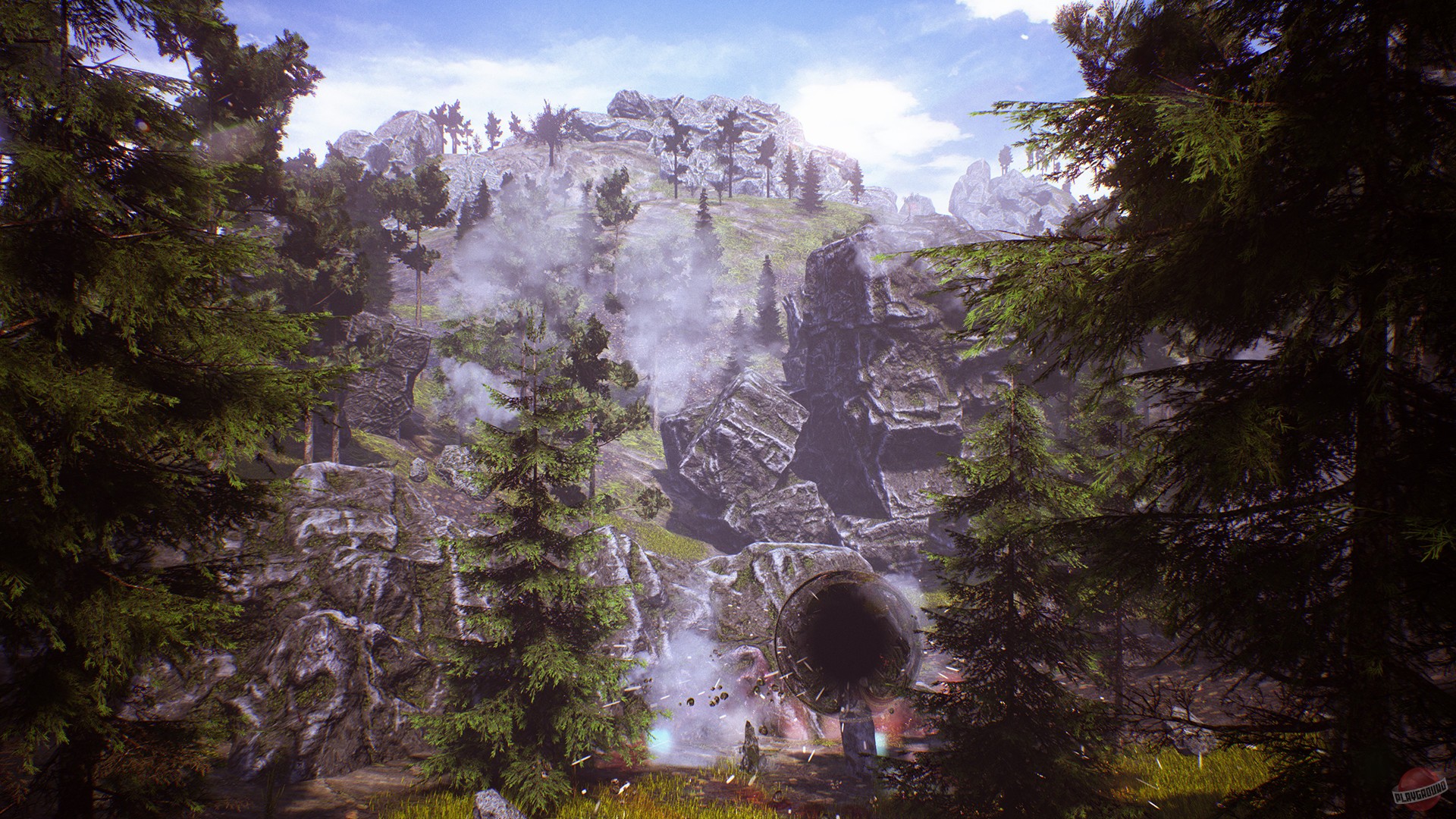 Скриншот из игры Ridge - 6