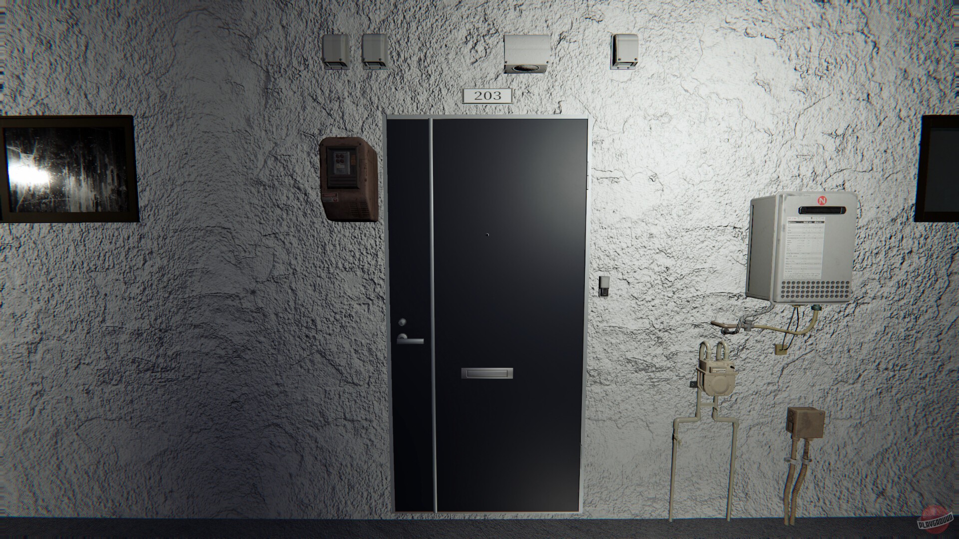 Скриншот из игры Haunted Property - 2