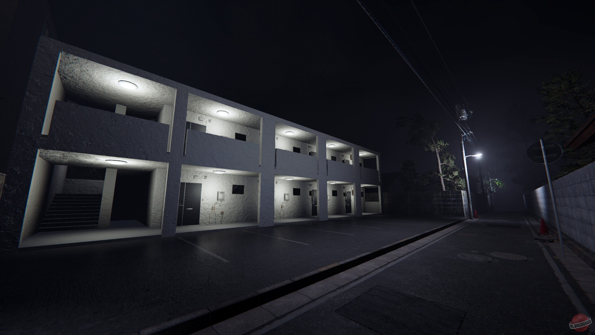 Скриншот из игры Haunted Property - 1