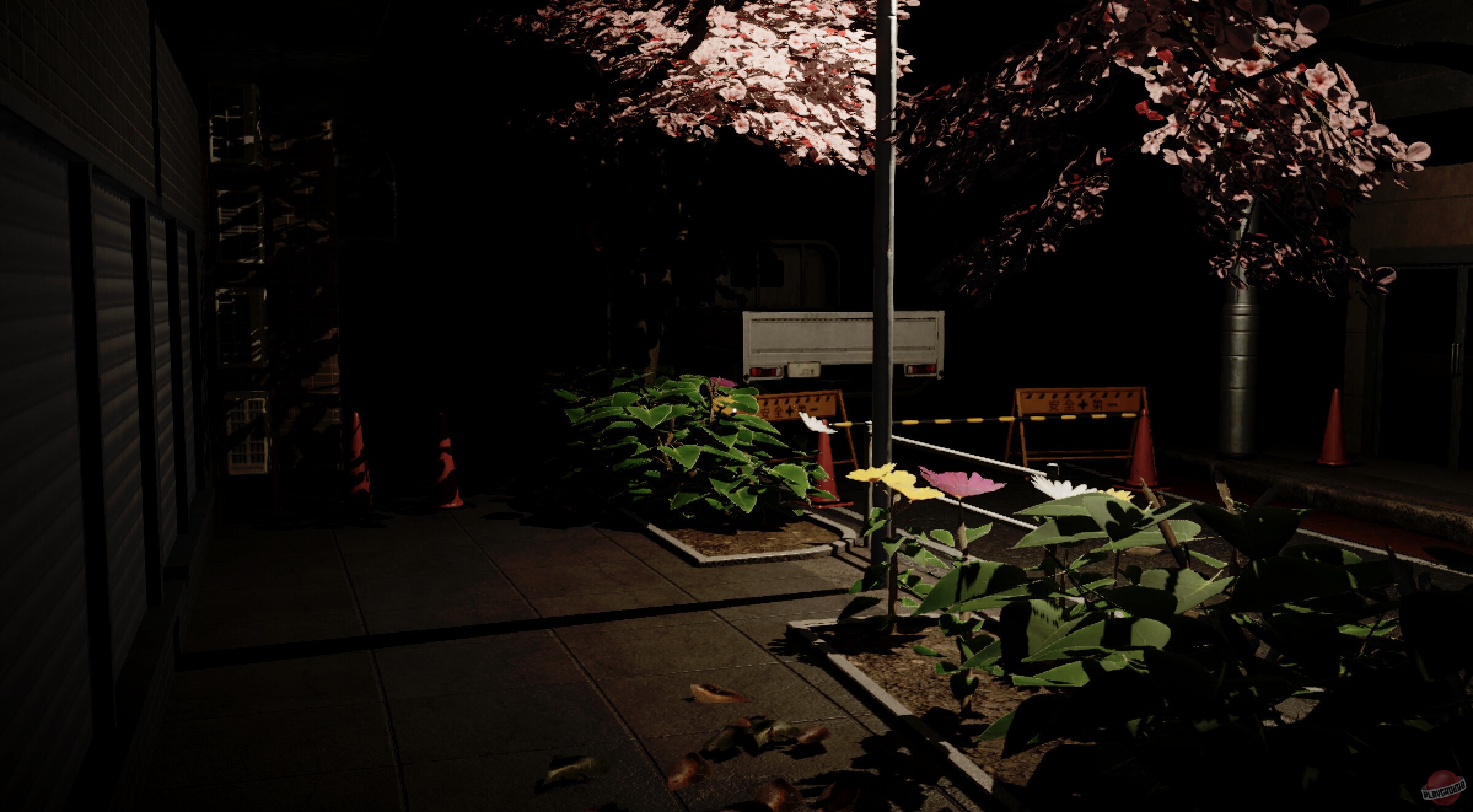 Скриншот из игры Midnight Prowl - 5