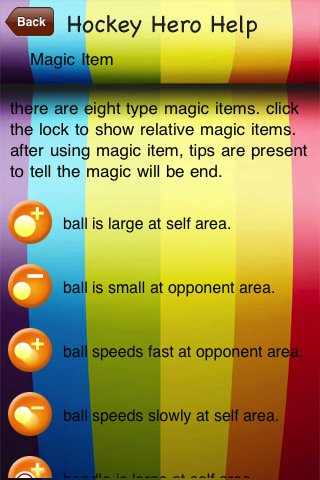 Скриншот из игры Hockey Hero - 2
