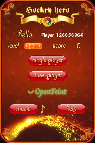 Скриншот из игры Hockey Hero - 4