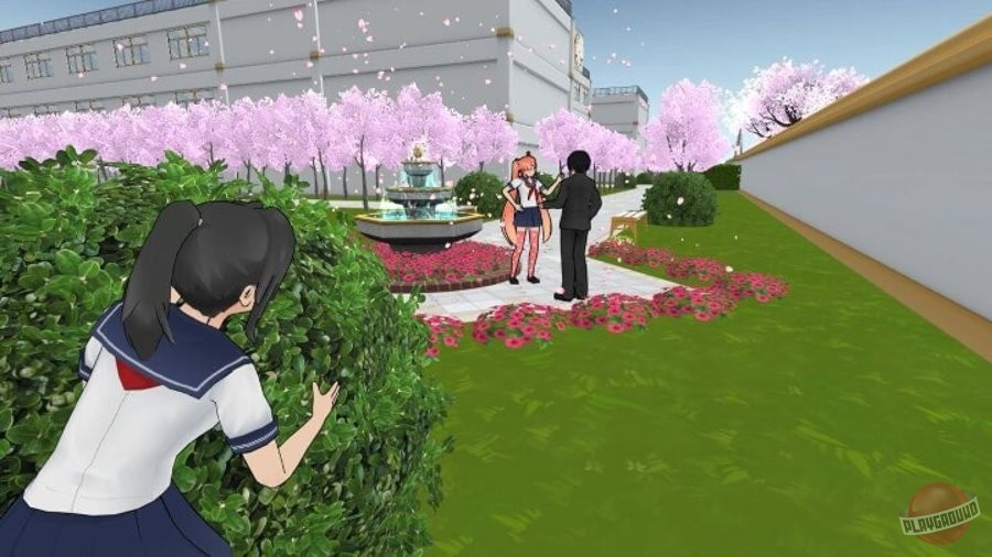 Скриншот из игры Yandere Simulator - 3