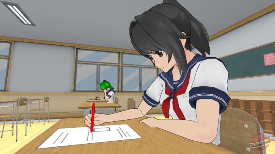 Скриншот из игры Yandere Simulator - 2