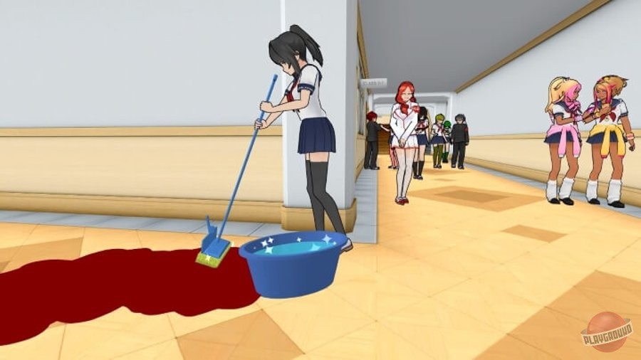 Скриншот из игры Yandere Simulator - 1