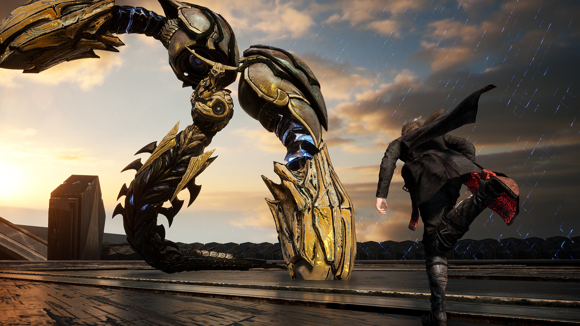 Скриншот из игры Lost Soul Aside - 18