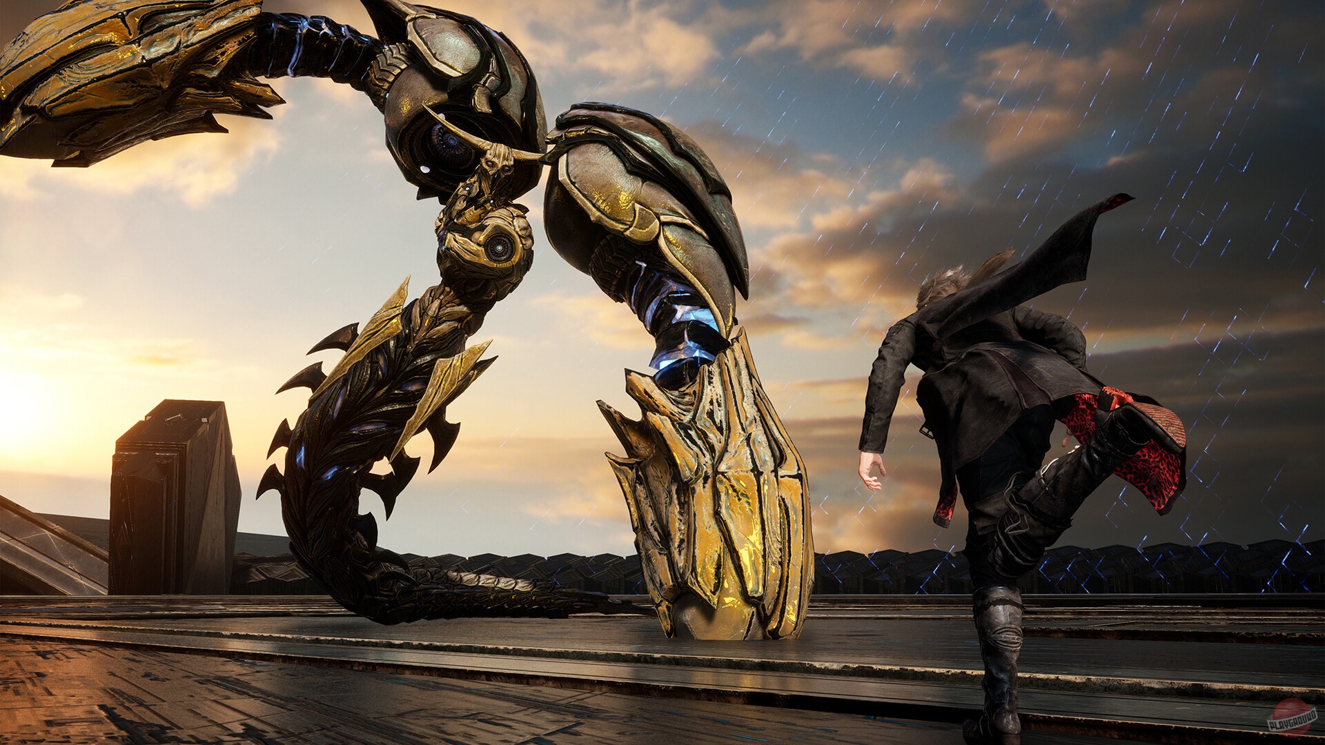 Скриншот из игры Lost Soul Aside - 17