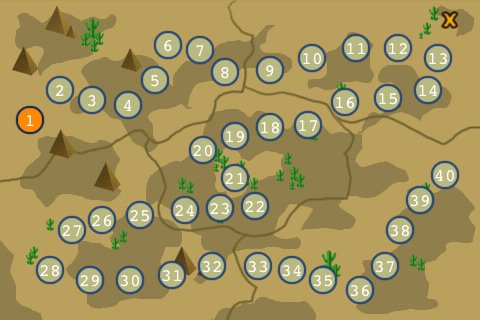 Скриншот из игры Bang - Pharaoh Wrath - 1