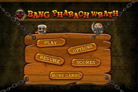 Скриншот из игры Bang - Pharaoh Wrath - 2