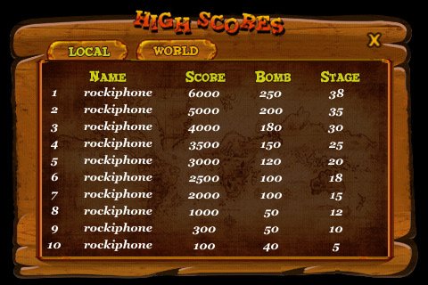 Скриншот из игры Bang - Pharaoh Wrath - 3