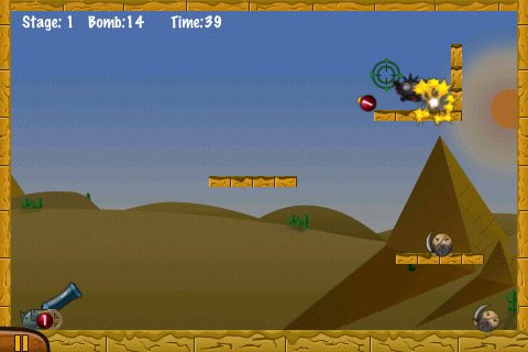 Скриншот из игры Bang - Pharaoh Wrath - 4