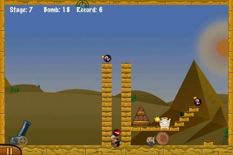 Скриншот из игры Bang - Pharaoh Wrath - 5