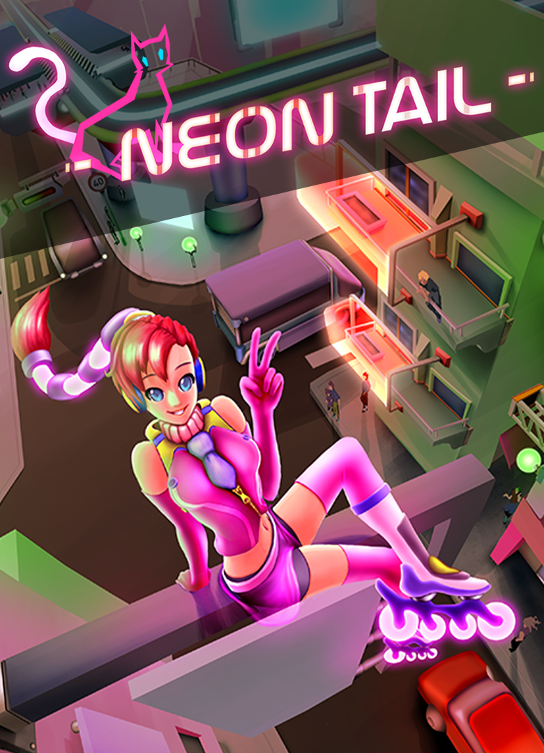 Обложка игры Neon Tail