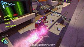 Скриншот из игры Neon Tail - 10