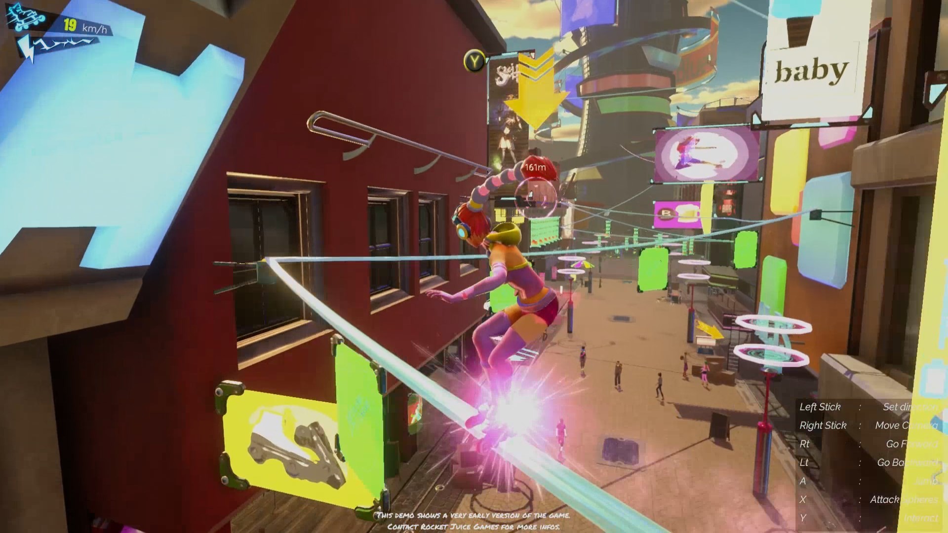 Скриншот из игры Neon Tail - 12