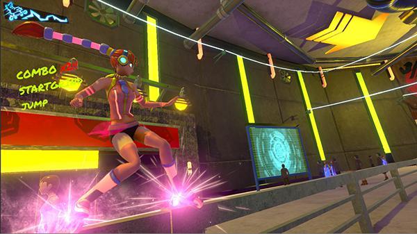 Скриншот из игры Neon Tail - 25