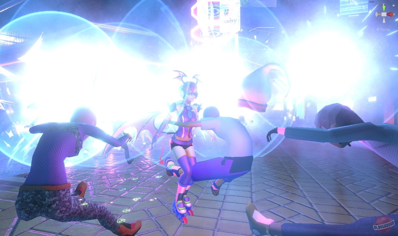 Скриншот из игры Neon Tail - 7