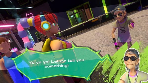 Скриншот из игры Neon Tail - 26