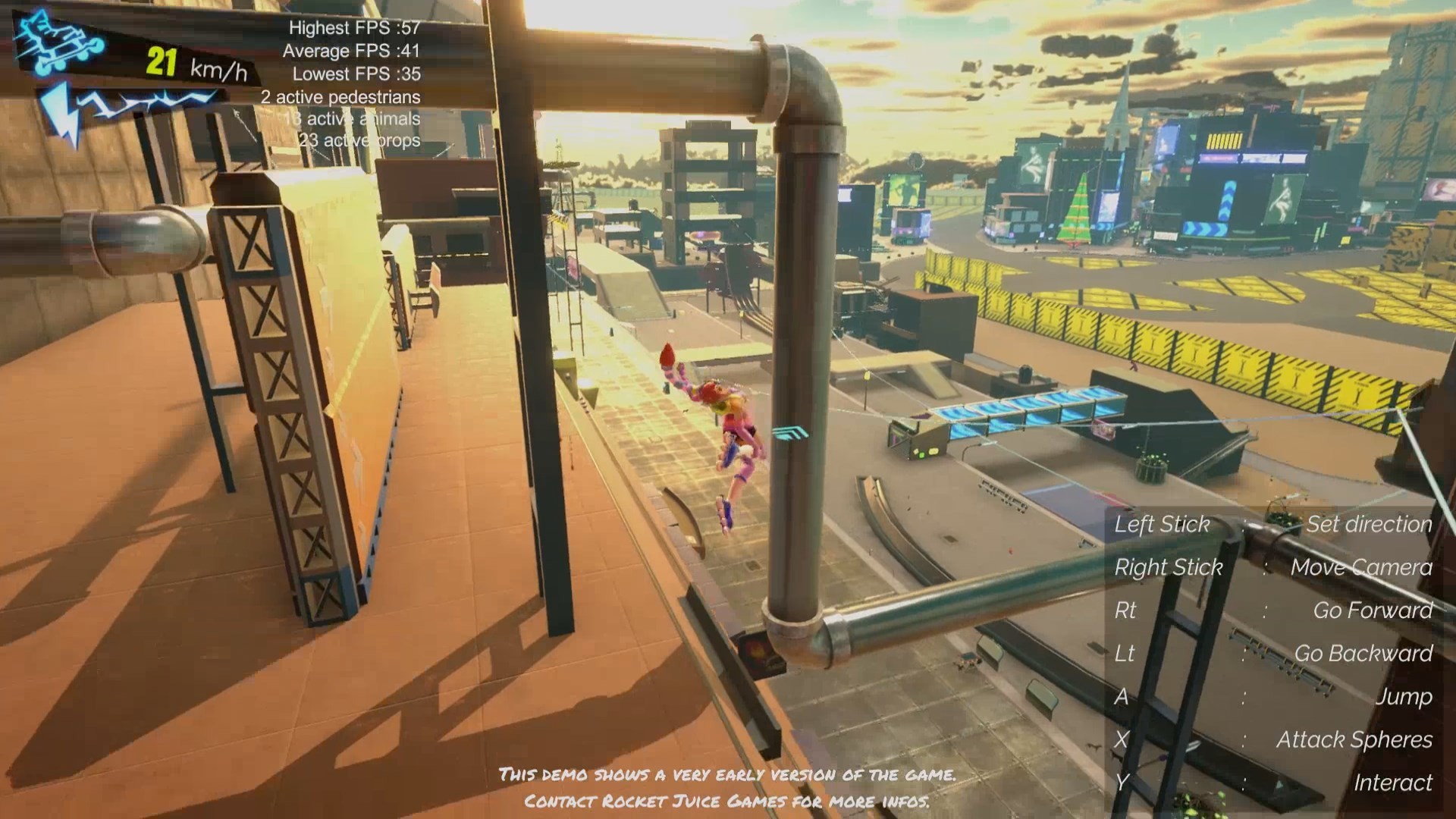 Скриншот из игры Neon Tail - 16