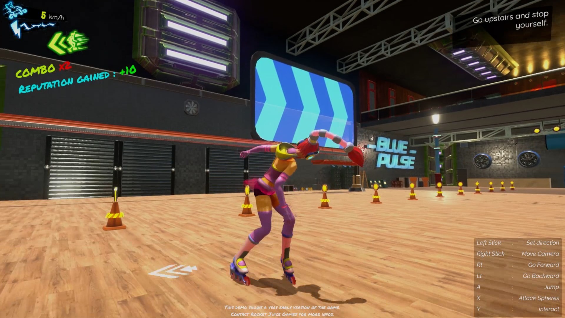 Скриншот из игры Neon Tail - 34