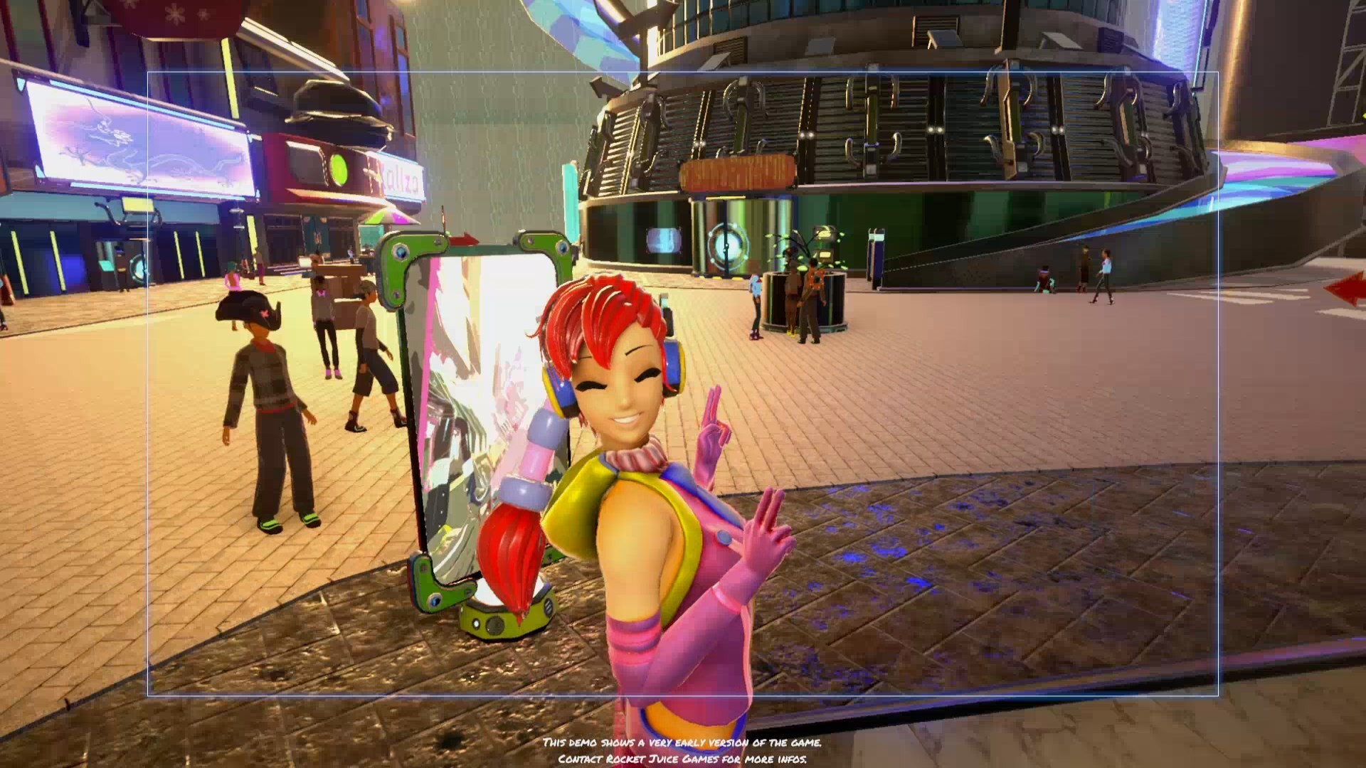 Скриншот из игры Neon Tail - 37