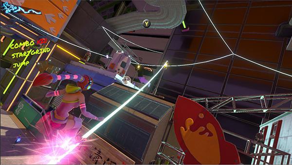 Скриншот из игры Neon Tail - 19