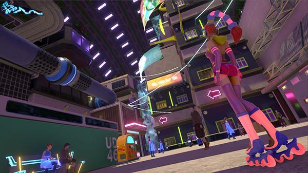 Скриншот из игры Neon Tail - 24