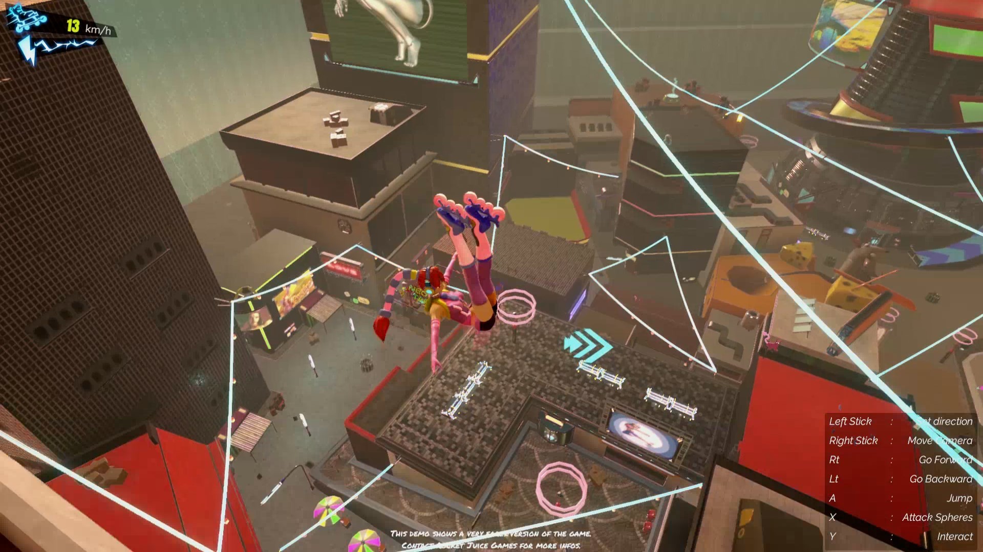 Скриншот из игры Neon Tail - 30