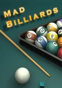 Обложка игры Mad Billiards