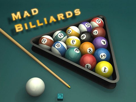 Скриншот из игры Mad Billiards - 1