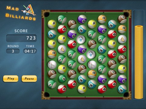 Скриншот из игры Mad Billiards - 2