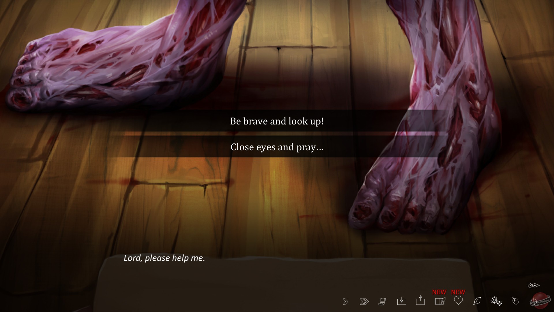Скриншот из игры The Letter - 26