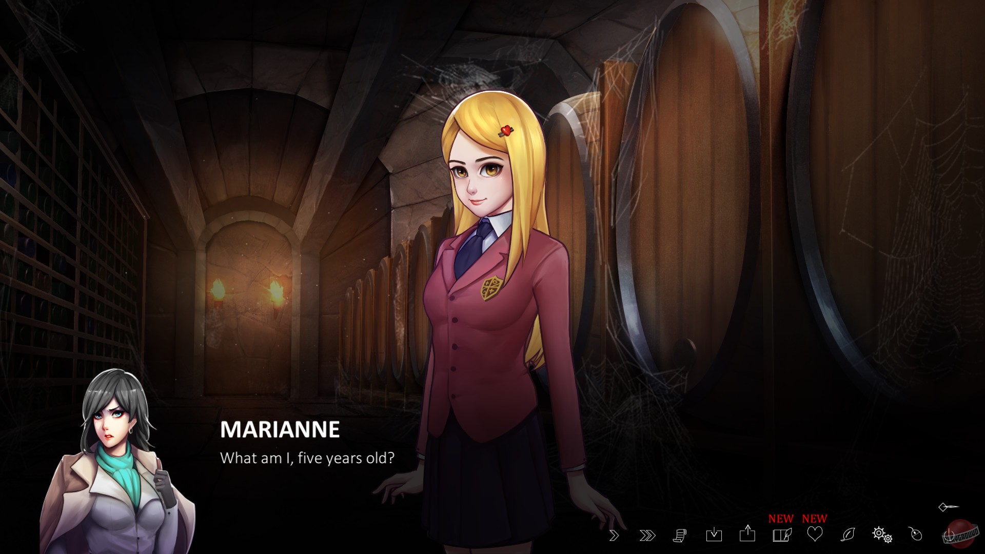Скриншот из игры The Letter - 20