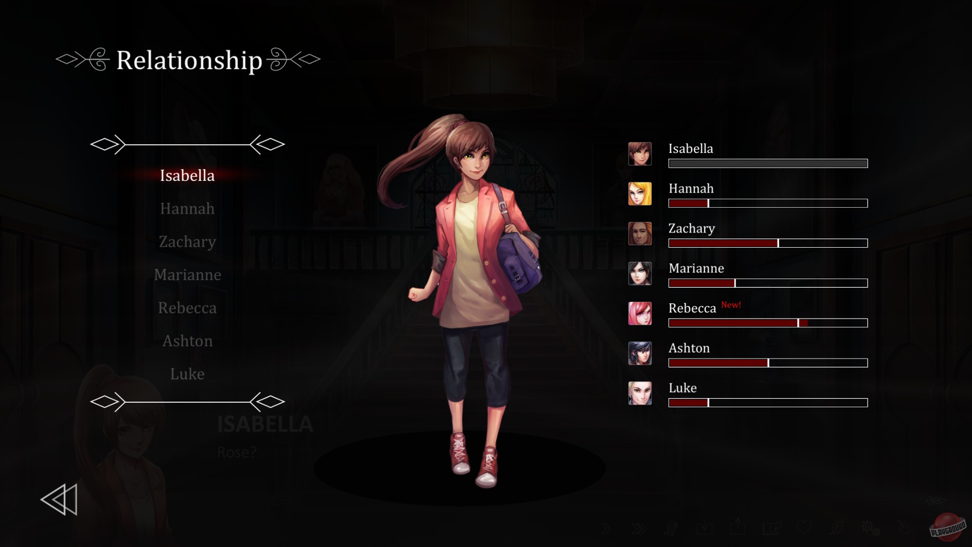 Скриншот из игры The Letter - 27