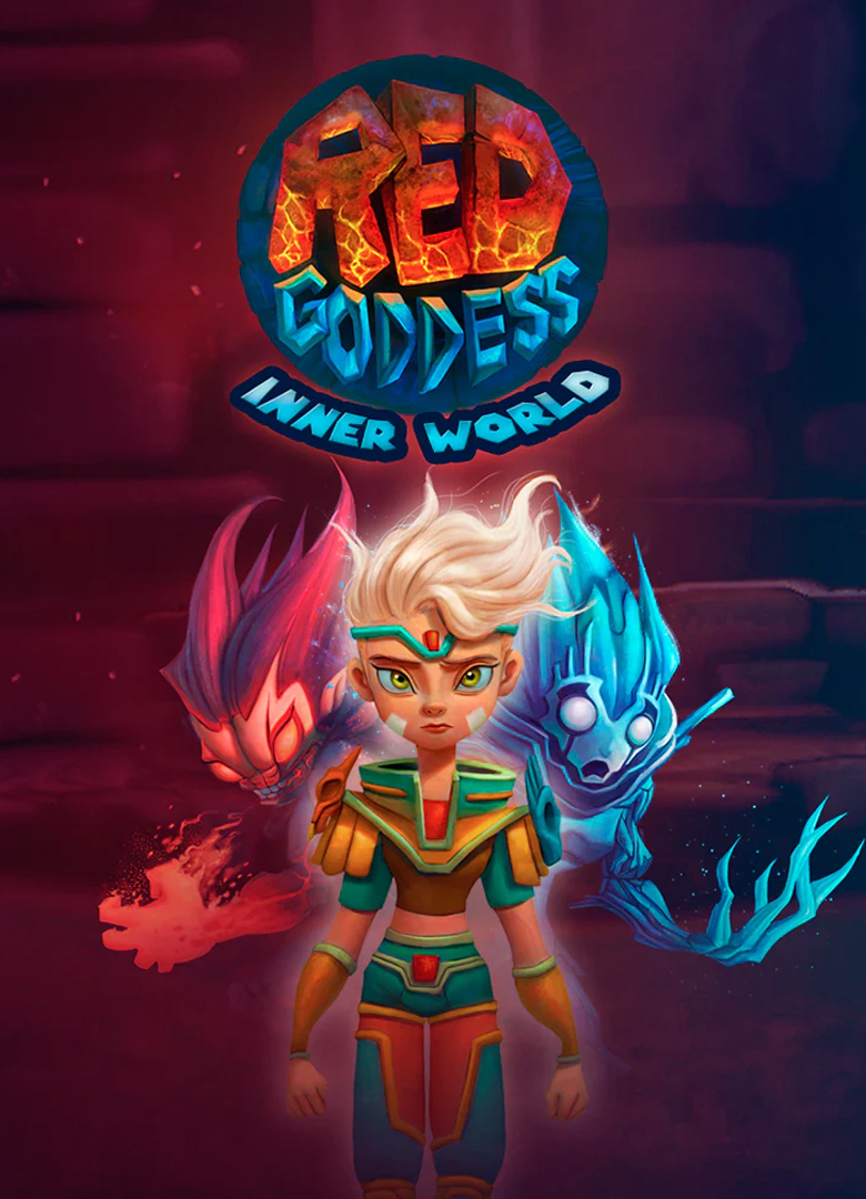 Обложка игры Red Goddess: Inner World