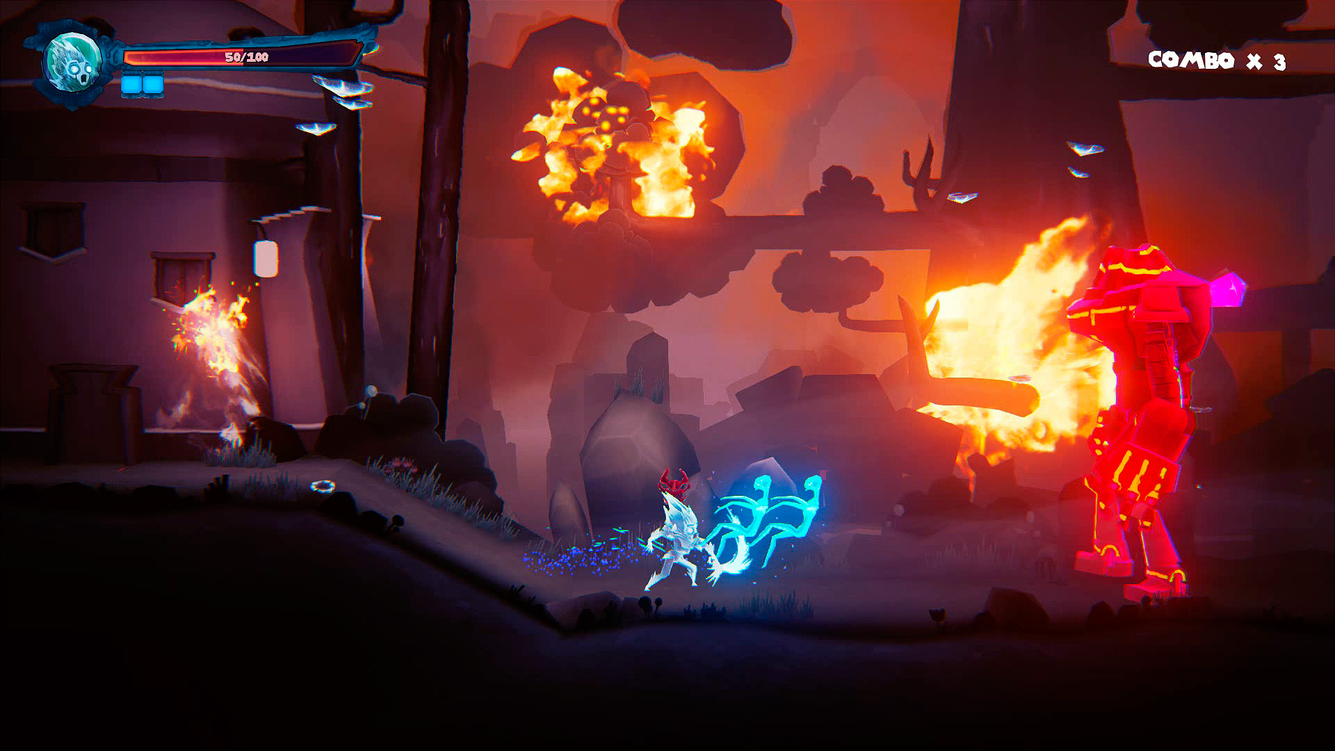 Скриншот из игры Red Goddess: Inner World - 29