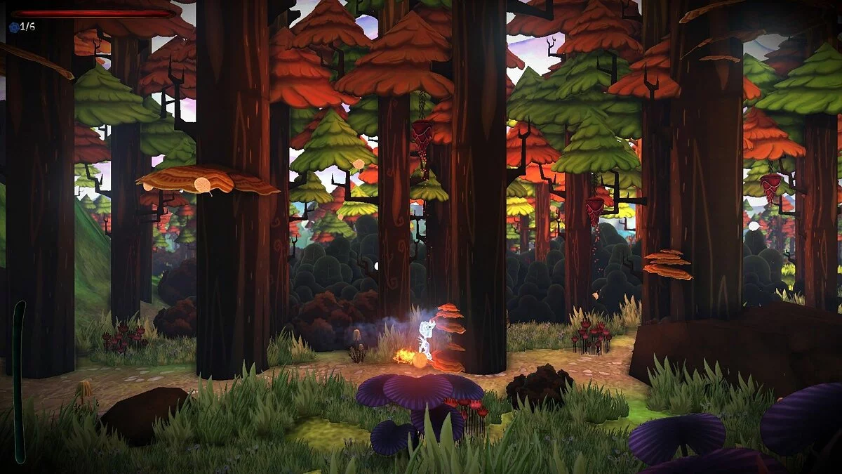 Скриншот из игры Red Goddess: Inner World - 6