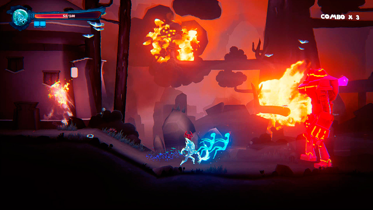 Скриншот из игры Red Goddess: Inner World - 30