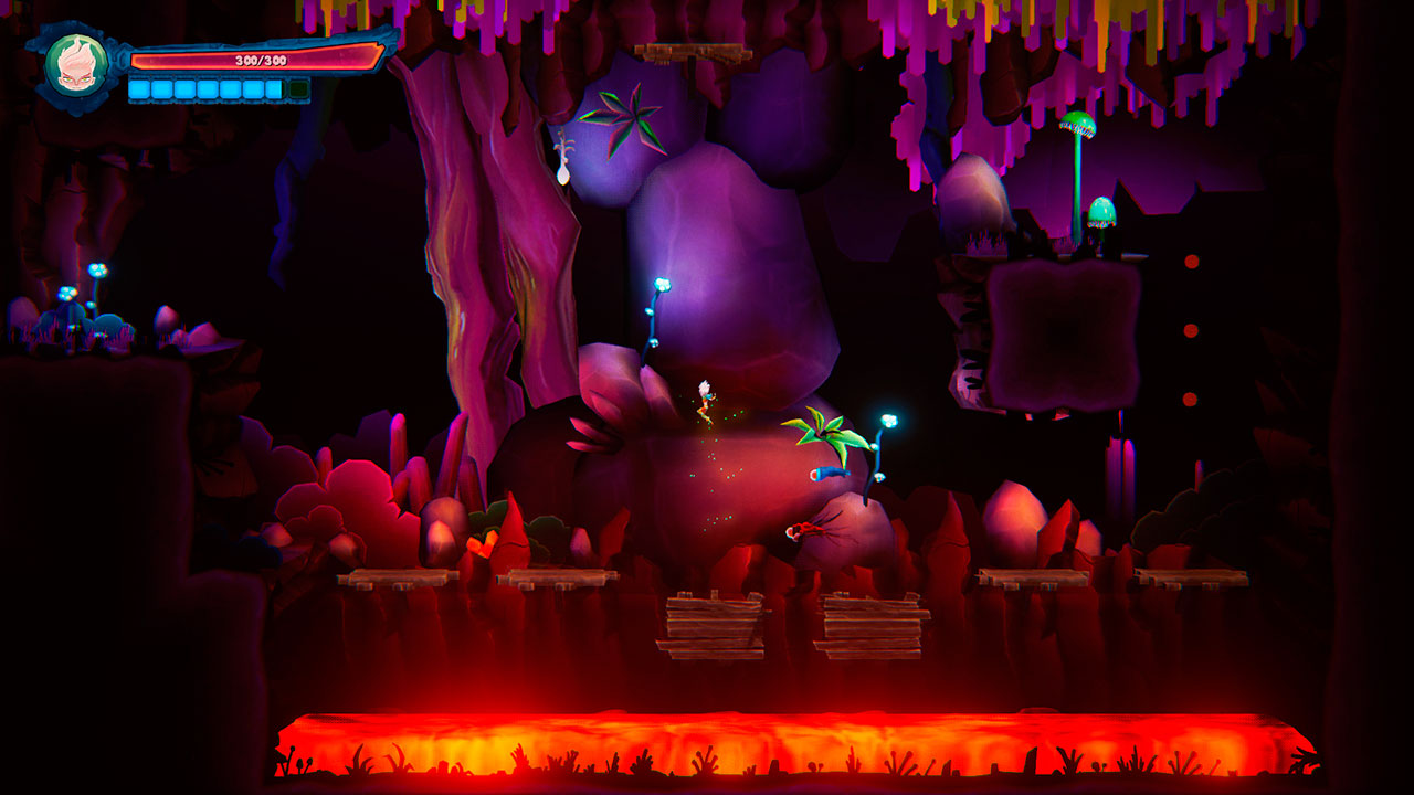 Скриншот из игры Red Goddess: Inner World - 7