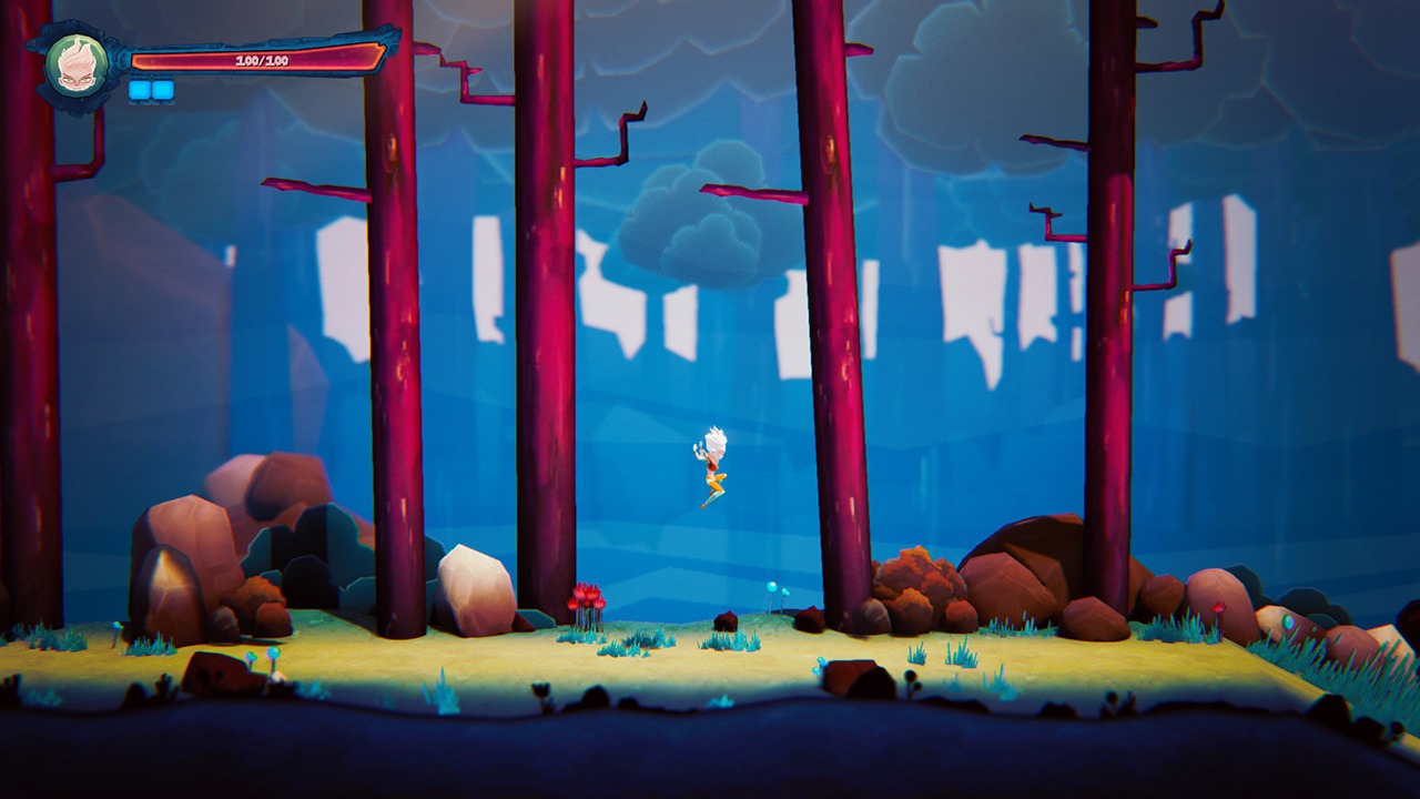 Скриншот из игры Red Goddess: Inner World - 63