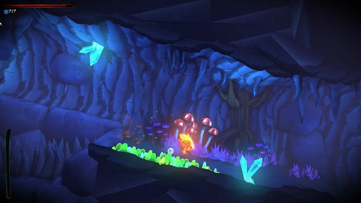 Скриншот из игры Red Goddess: Inner World - 18