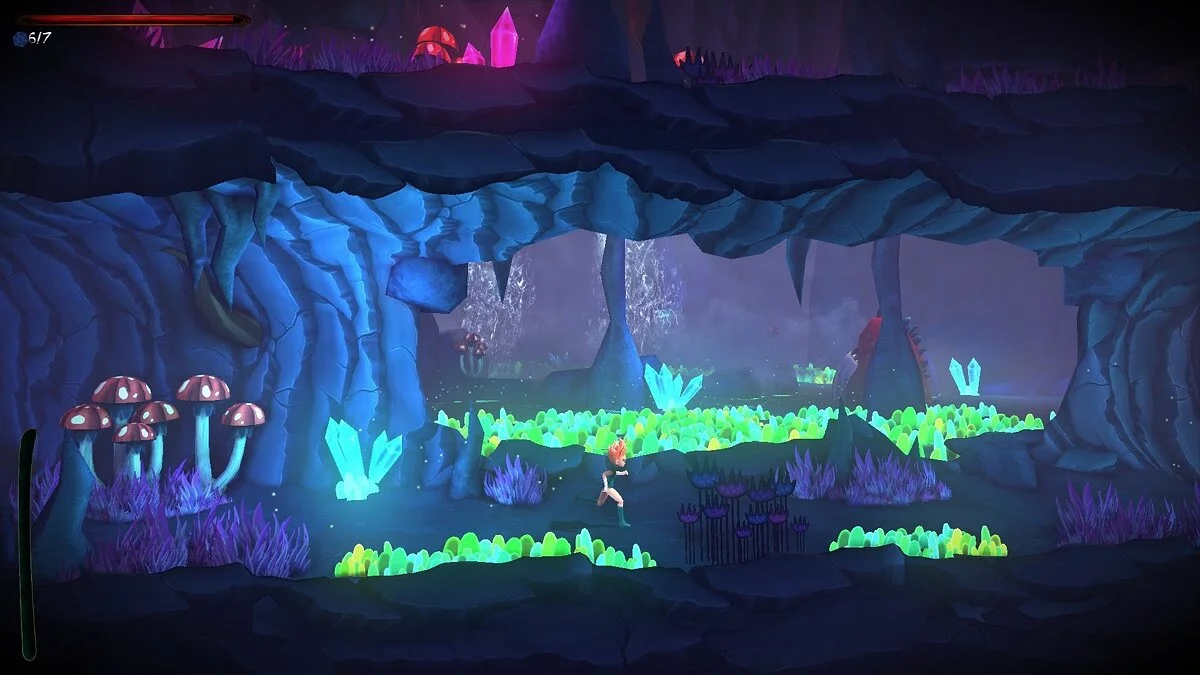 Скриншот из игры Red Goddess: Inner World - 3