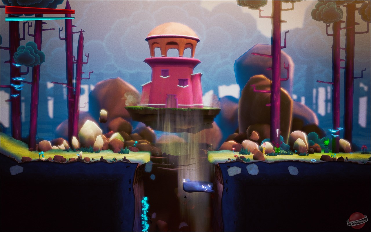 Скриншот из игры Red Goddess: Inner World - 9